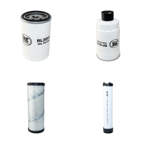 Jcb 515 filter kit kohler - 515-40, w/kohler
