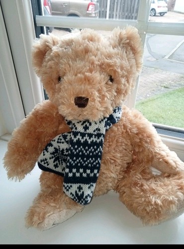 Smith light brown teddy - h,