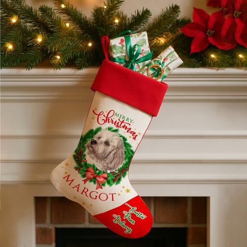 Personalised dog christmas - personalised,