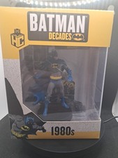 Batman Figurine Decades 1980S Hero Collector Eaglemoss DC Comics 14 Cm