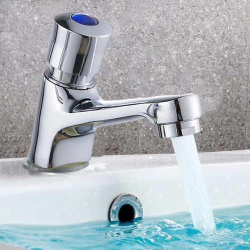 Bathroom basin taps pair - basin,