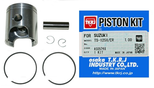 Piston kit o s fits - kit, +1.00