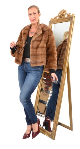 Us5956 real mink - fur, jacket