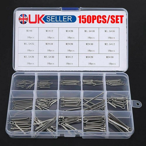 150pcs kinds 304 split pins - 150pcs,