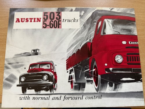Austin 503 60f truck - austin, 503,