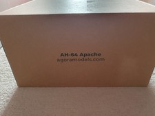 Agora Models AH-64 Apache