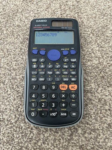 Casio 85gt plus - casio, scientific