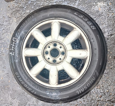 BMW MINI Silver R82 8-Spoke