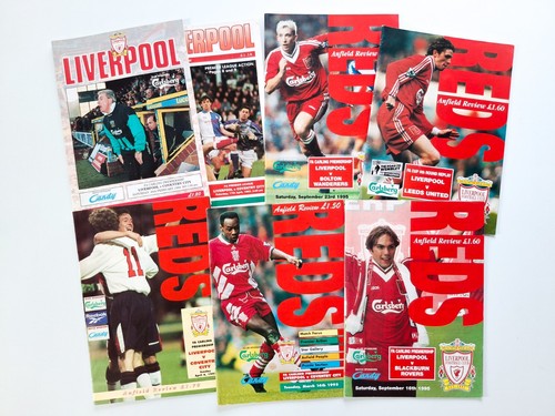 Liverpool 1990 s home - 7, 1990’s