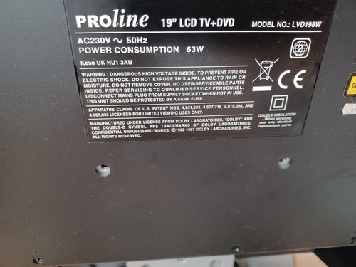 Retro proline lcd tv - proline,