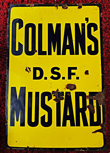 Antique colman s - antique, d.s.f
