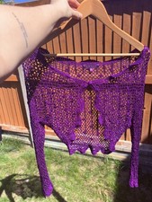 Vintage Debenhams Purple