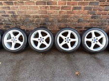 Ford Focus Mk3 18” Alloy Wheels / Tyres 235/40/18 2011-2018 BM5J-1007-KA W278