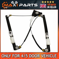 Audi A3 8P 2004-2013 4/5 Door Front Right Driver Side Electric Window Regulator