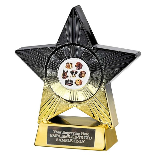 Dog show superstar - dog, award