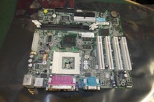 Compaq Socket 370 ATX Motherboard Deskpro EP PCI VGA audio Intel 810