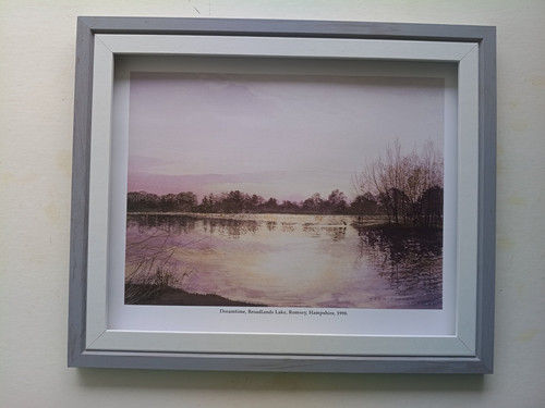 Alan ingham print - alan,