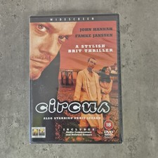 Circus - John Hannah - 18 -