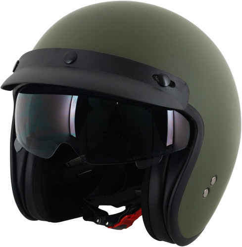Stealth open face - stealth,