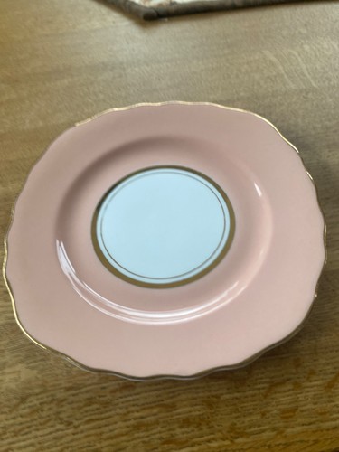 Colclough bone china cake - china,
