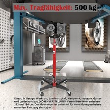 Transmission Jack 0.5T Heavy