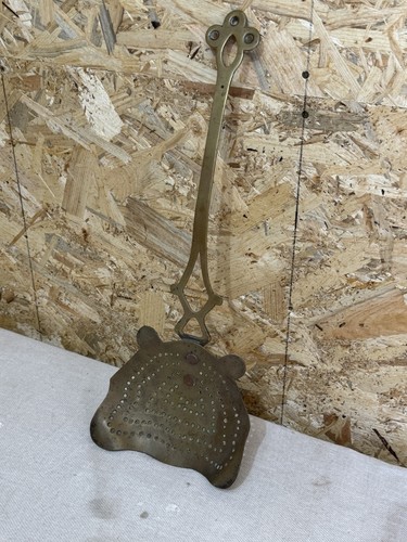 Antique brass chestnut roaster - chestnut,