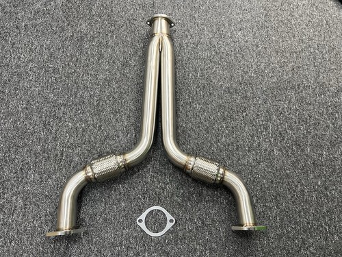 Stainless steel exhaust - stainless,