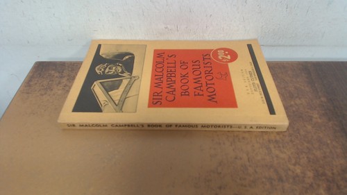Sir malcolm campbells book - campbells,