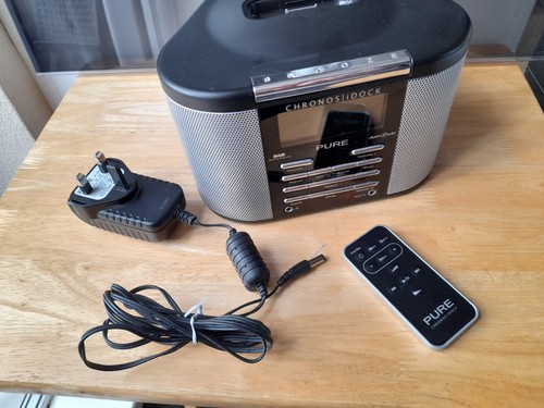 Pure dab radio with alarm - radio, +