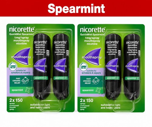 Nicorette quickmist - nicorette,