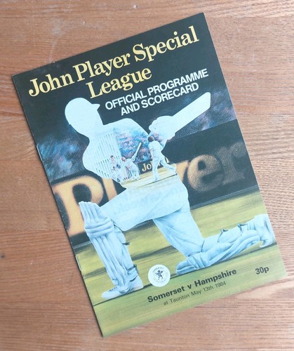 1984 somerset hampshire - 1984, v
