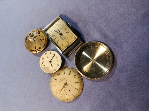 Lip watch back dial movement - lip,