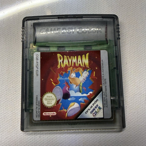 Rayman for nintendo game boy - nintendo,