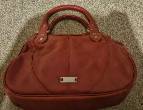 Small red leather hidesign - small,
