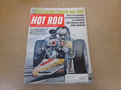 Hot rod magazine - rod, july