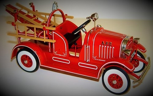 Ford fire engine truck mini - fire,