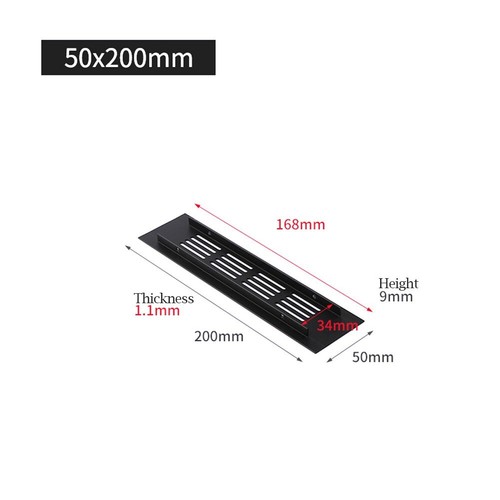 150 400mm stainless steel - 50*150-400mm,