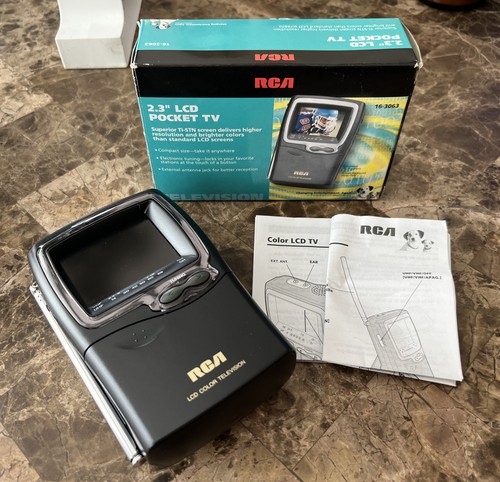Vintage rca lcd pocket - 2.3”,
