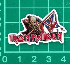Iron Maiden Skeleton Sticker