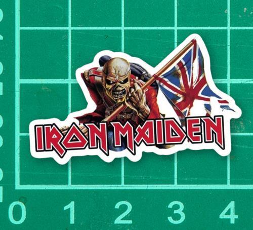 Iron maiden skeleton sticker - maiden,