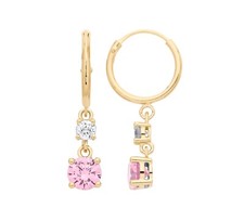 9ct Yellow Gold on Silver