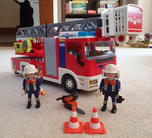 Playmobil 4820 fire engine - 4820,