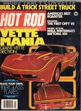 May 1978 Hot Rod Giant Vette