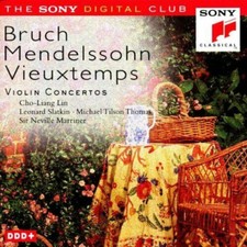 Max Bruch, Felix Mendelssohn-Bartholdy, Henri Vieuxtemps : Cho-Liang Lin, Leo...
