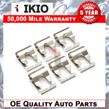 Ikio 6x Windscreen Wiper Linkage Rods Repair Clip Spring Fits Almost Every Vehic
