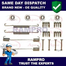 Rampro Rear Brake Shoes