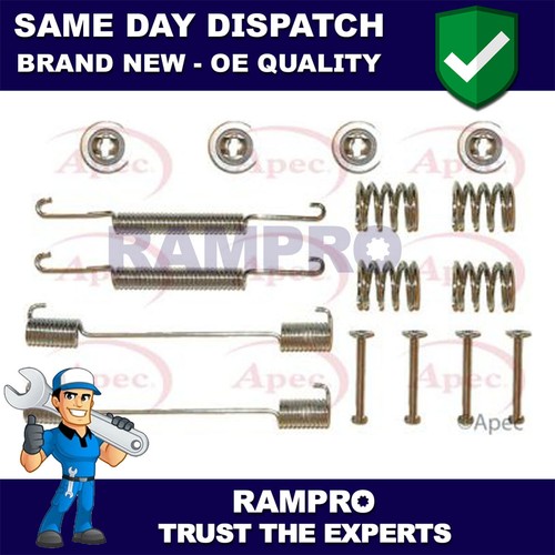 Rampro rear brake - brake, shoes