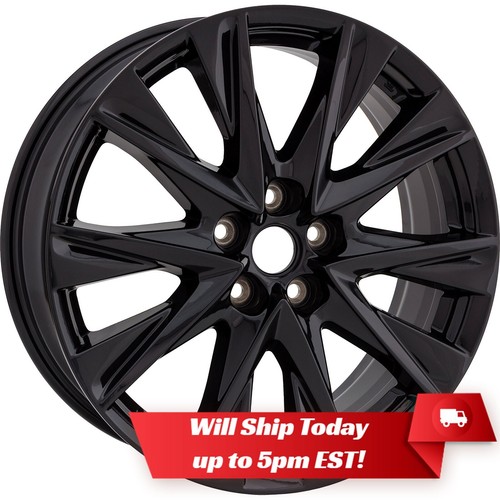 New set gloss black - 19",