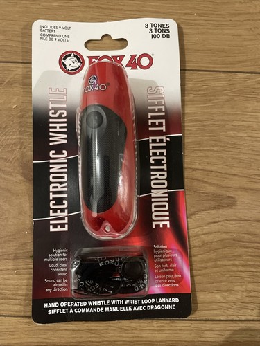 Fox electronic whistle - fox,