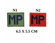 MP Military Police Patch Army